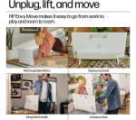 HP Envy Move 23.8" Portable All-in-One PC - Intel® Core™ i5, 512 GB SSD, White