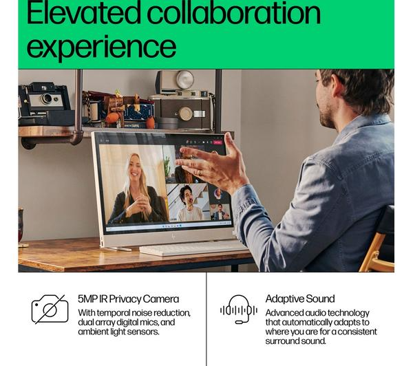 HP Envy Move 23.8" Portable All-in-One PC - Intel® Core™ i5, 512 GB SSD, White