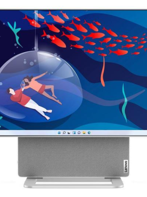 LENOVO Yoga AIO 7 27" All-in-One PC - AMD Ryzen 7, 1 TB SSD, Grey