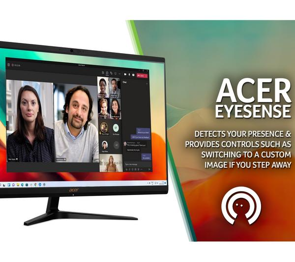 ACER Aspire C27-1800 27" All-in-One PC - Intel® Core™ i5, 512 GB SSD, Black