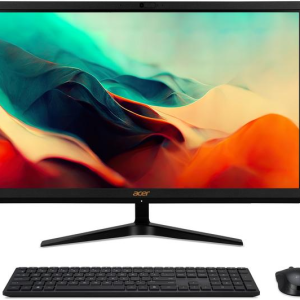 ACER Aspire C24-1800 23.8" All-in-One PC - Intel® Core™ i3, 512 GB SSD, Black