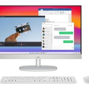 HP 24-cr0021na 23.8" All-in-One PC - Intel® Core™ i5, 512 GB SSD, White