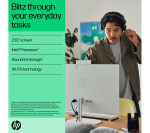 HP 24-cr0021na 23.8" All-in-One PC - Intel® Core™ i5, 512 GB SSD, White