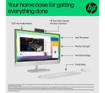 HP 24-cr0021na 23.8" All-in-One PC - Intel® Core™ i5, 512 GB SSD, White