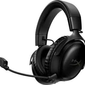 HYPERX Cloud III Wireless Gaming Headset - Black