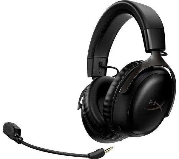 HYPERX Cloud III Wireless Gaming Headset - Black