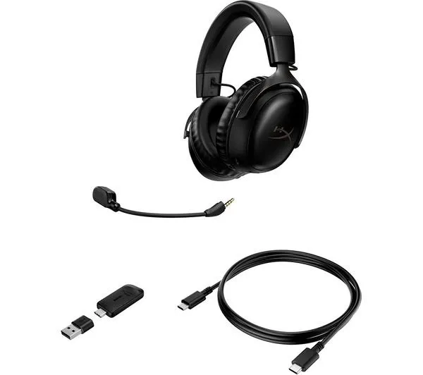 HYPERX Cloud III Wireless Gaming Headset - Black