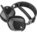 CORSAIR HS80 RGB Wireless Gaming Headset - Black