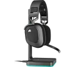 CORSAIR HS80 RGB Wireless Gaming Headset - Black