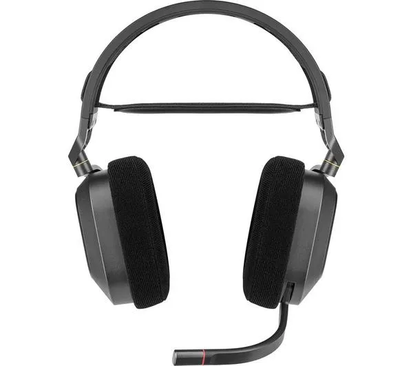 CORSAIR HS80 RGB Wireless Gaming Headset - Black