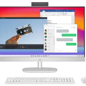 HP 27-cr0019na 27" All-in-One PC - Intel® Core™ i5, 512 GB SSD, White