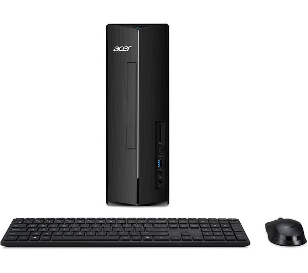 ACER Aspire XC-1760 Desktop PC - Intel® Core™ i5, 1 TB HDD & 256 GB SSD, Black