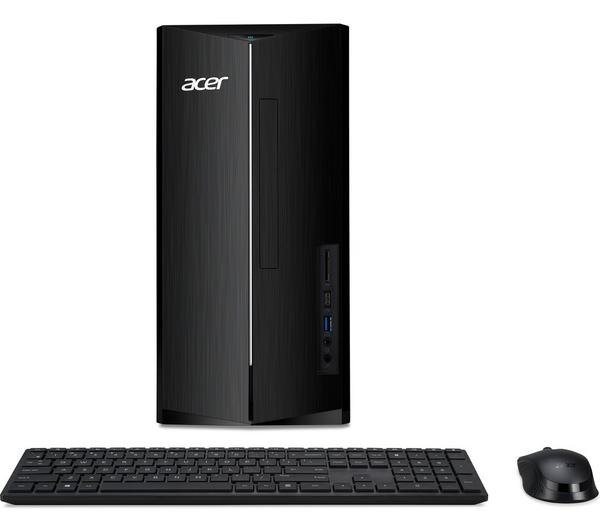 ACER Aspire TC-1780 Desktop PC - Intel® Core™ i7, 1 TB SSD, Black