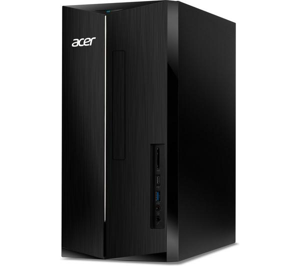ACER Aspire TC-1780 Desktop PC - Intel® Core™ i7, 1 TB SSD, Black