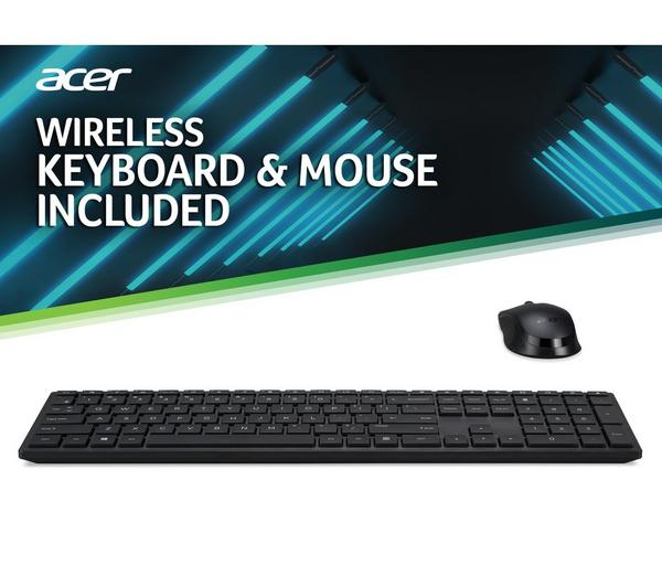 ACER Aspire TC-1780 Desktop PC - Intel® Core™ i7, 1 TB SSD, Black