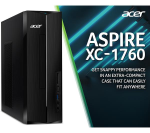 ACER Aspire XC-1760 Desktop PC - Intel® Core™ i5, 512 GB SSD, Black