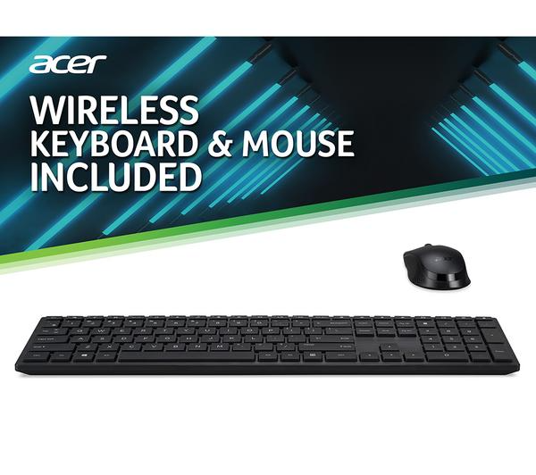 ACER Aspire XC-1760 Desktop PC - Intel® Core™ i5, 512 GB SSD, Black