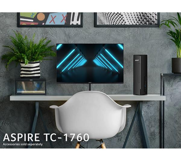 ACER Aspire XC-1760 Desktop PC - Intel® Core™ i5, 512 GB SSD, Black