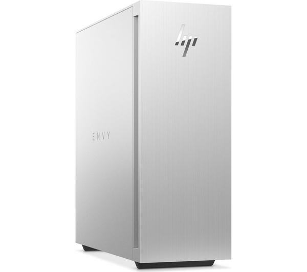 HP ENVY TE02-1007na Desktop PC - Intel® Core™ i7, 1 TB SSD, Silver
