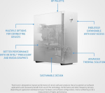 HP ENVY TE02-1007na Desktop PC - Intel® Core™ i7, 1 TB SSD, Silver