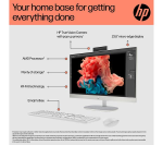 HP 24-cr0023na 23.8" All-in-One PC - AMD Ryzen 5, 256 GB SSD, White