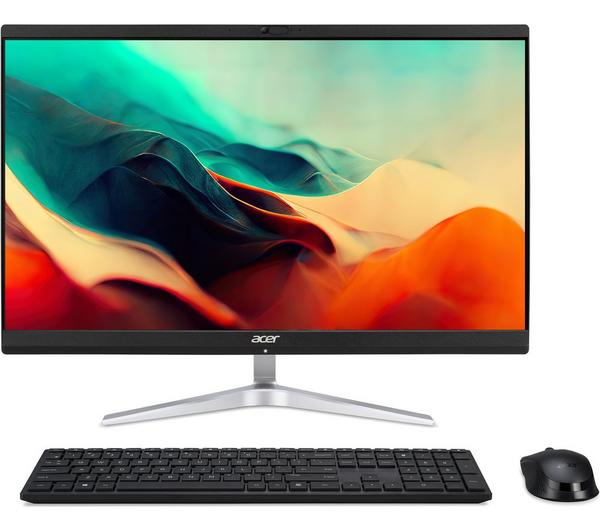 ACER Aspire C24-1851 23.8" All-in-One PC - Intel® Core™ i7, 1 TB SSD, Black