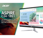 ACER Aspire C24-1851 23.8" All-in-One PC - Intel® Core™ i7, 1 TB SSD, Black