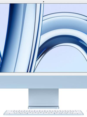 APPLE iMac 4.5K 24" (2023) - M3, 256 GB SSD, Blue