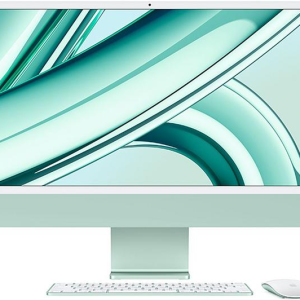 APPLE iMac 4.5K 24" (2023) - M3, 256 GB SSD, Green