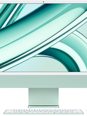 APPLE iMac 4.5K 24" (2023) - M3, 256 GB SSD, Green