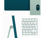 APPLE iMac 4.5K 24" (2023) - M3, 256 GB SSD, Green