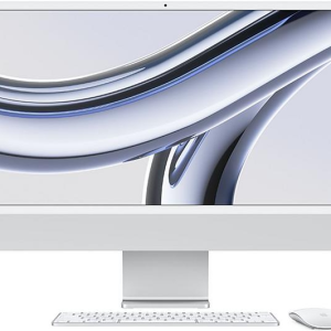 APPLE iMac 4.5K 24" (2023) - M3, 256 GB SSD, Silver