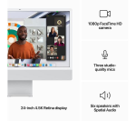 APPLE iMac 4.5K 24" (2023) - M3, 256 GB SSD, Silver