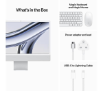 APPLE iMac 4.5K 24" (2023) - M3, 256 GB SSD, Silver