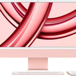 APPLE iMac 4.5K 24" (2023) - M3, 256 GB SSD, Pink