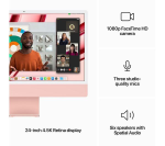 APPLE iMac 4.5K 24" (2023) - M3, 256 GB SSD, Pink