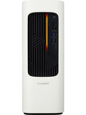 ACER ConceptD 100 Desktop PC - Intel® Core™ i5, 1 TB HDD & 512 GB SSD, White