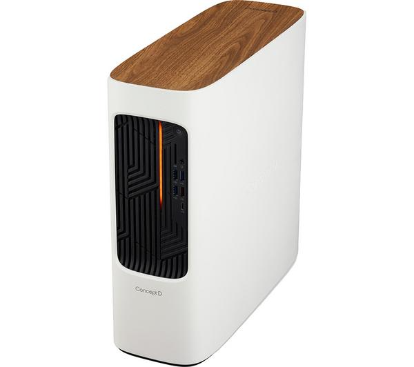 ACER ConceptD 100 Desktop PC - Intel® Core™ i5, 1 TB HDD & 512 GB SSD, White