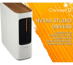 ACER ConceptD 100 Desktop PC - Intel® Core™ i5, 1 TB HDD & 512 GB SSD, White