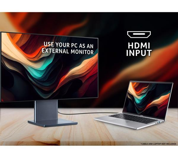 ACER Aspire S27-1755 27" All-in-One PC - Intel® Core™ i5, 1 TB SSD, Grey
