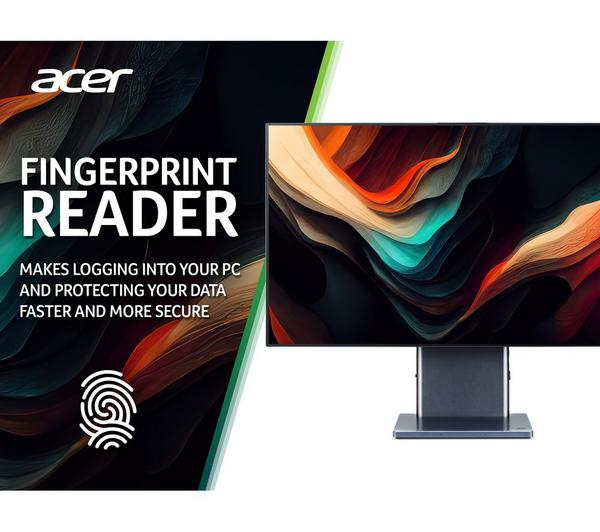 ACER Aspire S27-1755 27" All-in-One PC - Intel® Core™ i5, 1 TB SSD, Grey