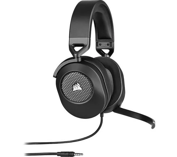 CORSAIR HS65 7.1 Gaming Headset - Carbon