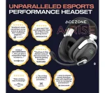 ACEZONE A-Rise Noise-Cancelling Gaming Headset - Black