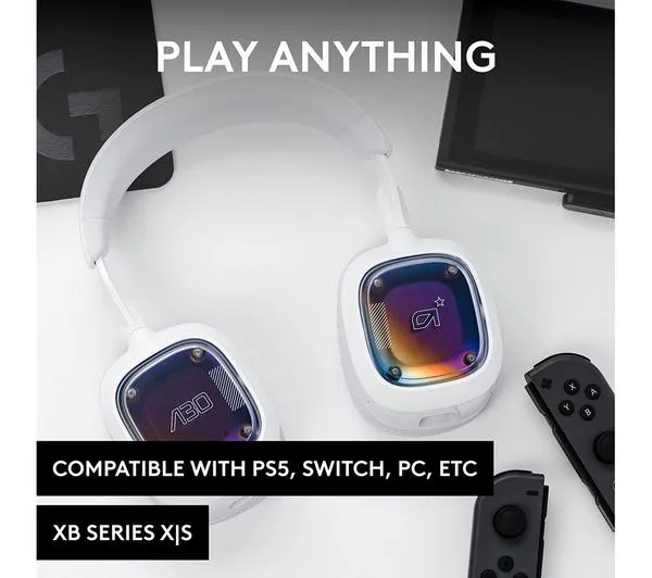 ASTRO A30 Wireless Gaming Headset for PlayStation - White