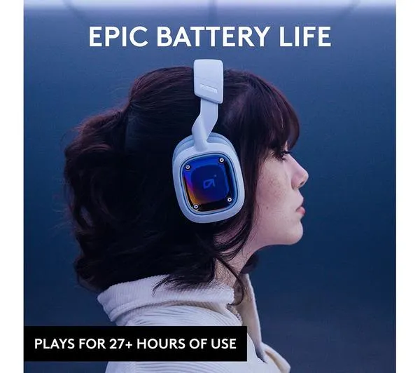 ASTRO A30 Wireless Gaming Headset for PlayStation - White