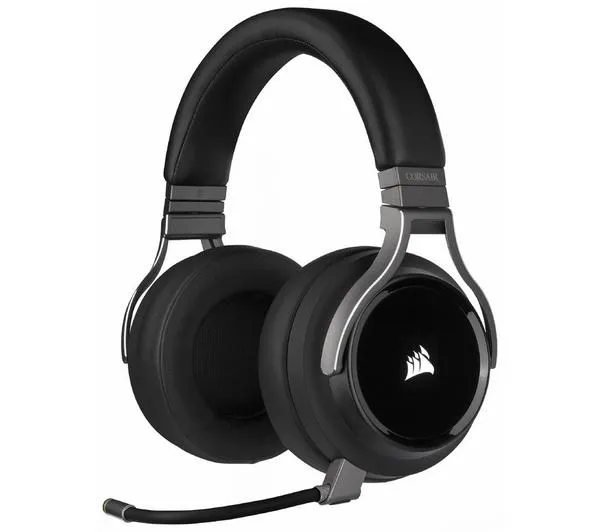 CORSAIR Virtuoso RGB Wireless 7.1 Gaming Headset - Black