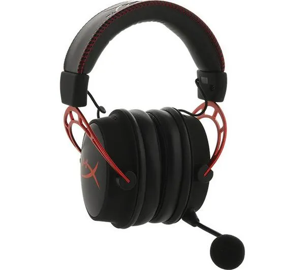 HYPERX Cloud Alpha Gaming Headset - Black & Red