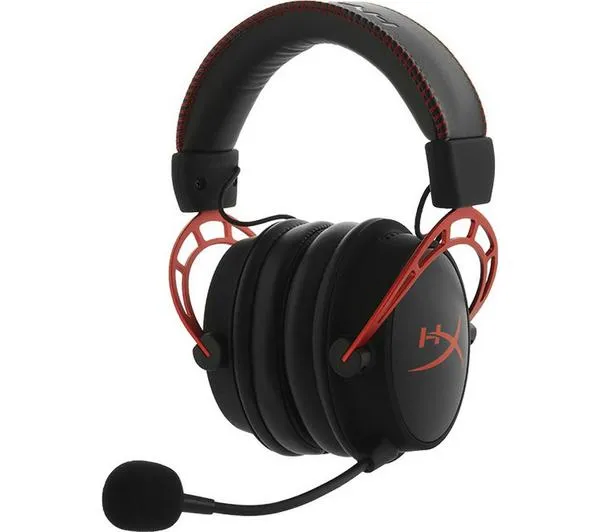 HYPERX Cloud Alpha Gaming Headset - Black & Red
