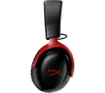 HYPERX Cloud III Wireless Gaming Headset - Black & Red
