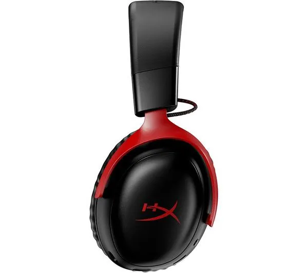 HYPERX Cloud III Wireless Gaming Headset - Black & Red